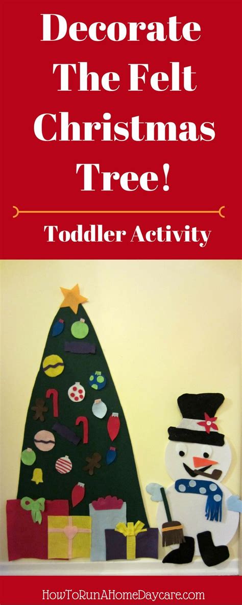 Maybe you would like to learn more about one of these? Decorate The Felt Christmas Tree! -Toddler Activity - How ...