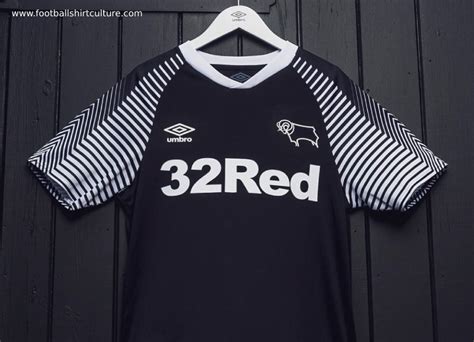 Founder member of the football league 1888. Derby County 2019-20 Umbro Third Kit | 19/20 Kits ...