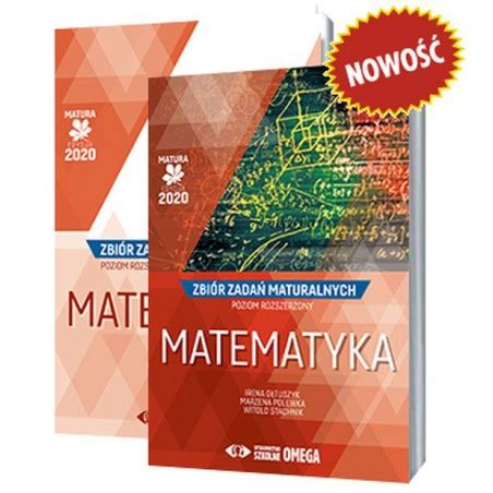 W środę, 5 maja tegoroczni maturzyści zmierzą się z egzaminem dojrzałości z matematyki. Matematyka matura 2020 zbiór zadań maturalnych poziom rozszerzony