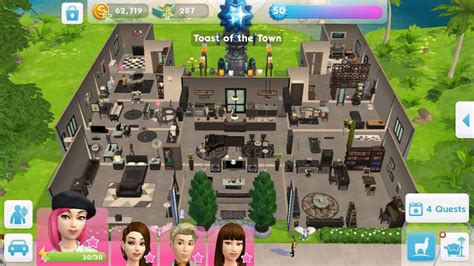 The sims mobile house build ideas | a family home. Pin by nabilah novita on Sims house | Sims house design ...