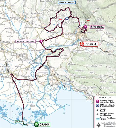 Maybe you would like to learn more about one of these? Giro 2021 Parcours etappe 15: Grado - Gorizia