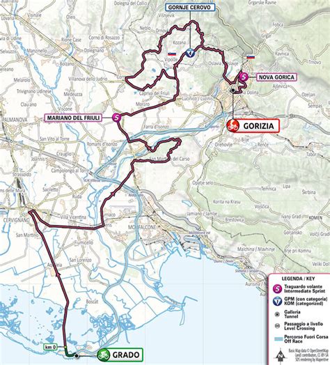 We did not find results for: Giro 2021 Parcours etappe 15: Grado - Gorizia