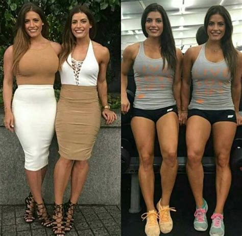 Creatine has been shown to help women build lean muscle, since it can help sustain higher energy levels throughout research on whether to take creatine before or after a workout is mixed, but the bottom line is that it's best taken on the same day as your workout. beautiful twins girls before and after - weighteasyloss ...