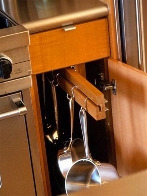 Pots and pans cabinet rack. Make your own sliding pots and pans rack! | Your Projects@OBN