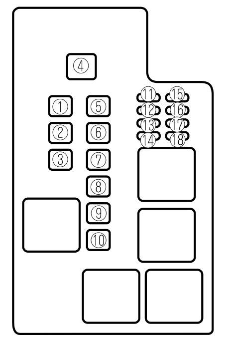 Motogurumag.com is an online resource with guides & diagrams for all kinds of vehicles. 2002 Mazda B2300 Fuse Box Diagram - Wiring Diagram Schemas