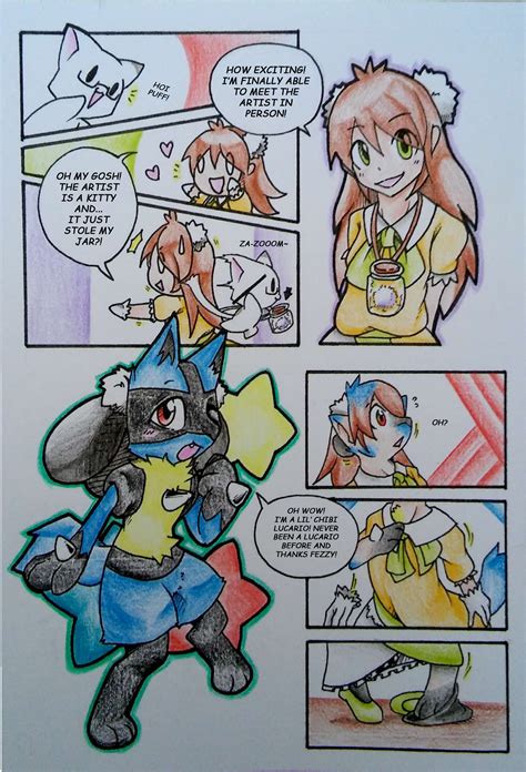 We would like to show you a description here but the site won't allow us. Puff's Lucario TF by FezMangaka on DeviantArt
