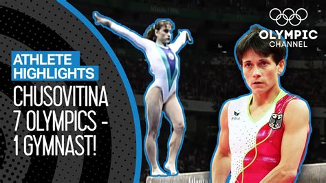 T ʃ i] en français) est une gymnaste roumaine , née à onești le 12 novembre 1961. All Oksana Chusovitina's Olympic Routines | Athlete ...