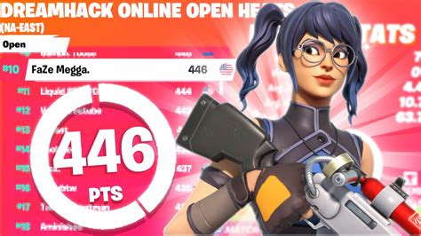 Just like other fortnite tournaments, the fortnite dreamhack open tournament will also be adjudged on points system with players playing a maximum of 10 games during their heats. 10th Place in the DREAMHACK Open Heats (446 Points ...