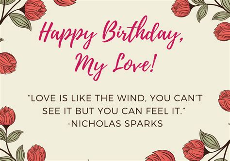 Send her the below romantic love message to make her fall in love with you again. 101 Original Birthday Messages for Your Wife That Will ...