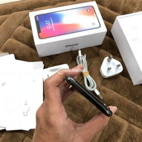 Maybe you would like to learn more about one of these? HP Iphone X 256GB Bekas Warna Grey Mulus Lengkap Original ...