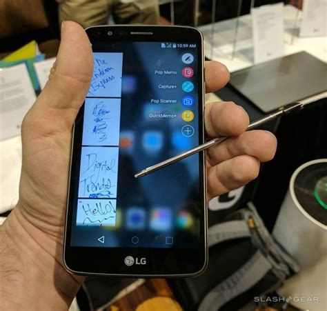 The smartphone came out of the box with android 7.0 nougat. LG Stylo 3 is a midrange phablet, affordable, with stylus ...