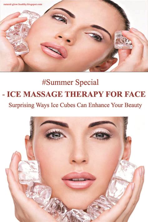 Ice cubes give instant relief from all these issues. Amazing Benefits Of Ice Cube Massage On Face. If you want ...