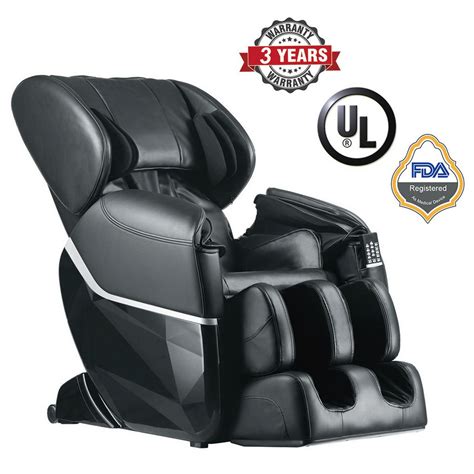 But since zero gravity massage chairs are quite expensive, potential buyers are advised to be more cautious and select the best available option. BestMassage Zero Gravity Full Body Shiatsu Massage Chair ...
