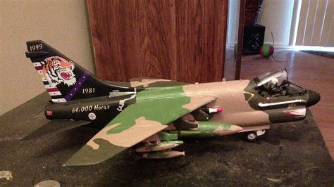 Compare fares and buy your ticket. A7E Corsair II Aircraft -- Plastic Model Airplane -- 1/32 ...