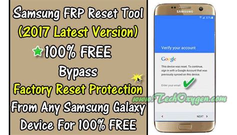 Samsung FRP Reset Tool 2.4.7 100% Free Without Combination ...