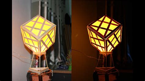 Alat dan bahan :karduskertas minyak / kertas bungkus nasilem kertas solatipguntingbolpoinlidi Cara Membuat Lampion Dari Stik Es Krim Dan Kertas Minyak ...