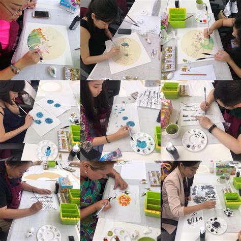 Students explore china and analyze chinese ink painting as well as incorporating poetry into artwork. 10 Lessons - Affordable Chinese Ink Painting Workshop ...