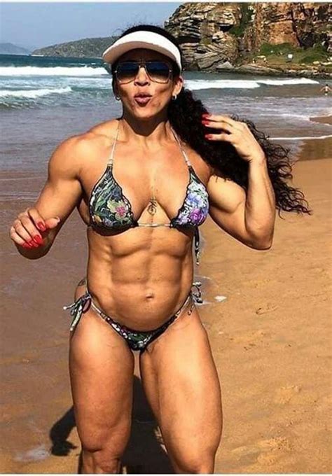 It can make you look younger than your. Sexy muscular babe in swimsuit - nude cougar handjob ...