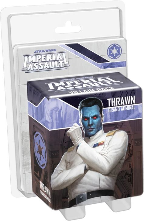 Amazon, así como terceros que venden a través del marketplace de amazon.es, ofrecen la devolución de la mayoría de. Star Wars: Imperial Assault - Thrawn ~ Juego de mesa ...