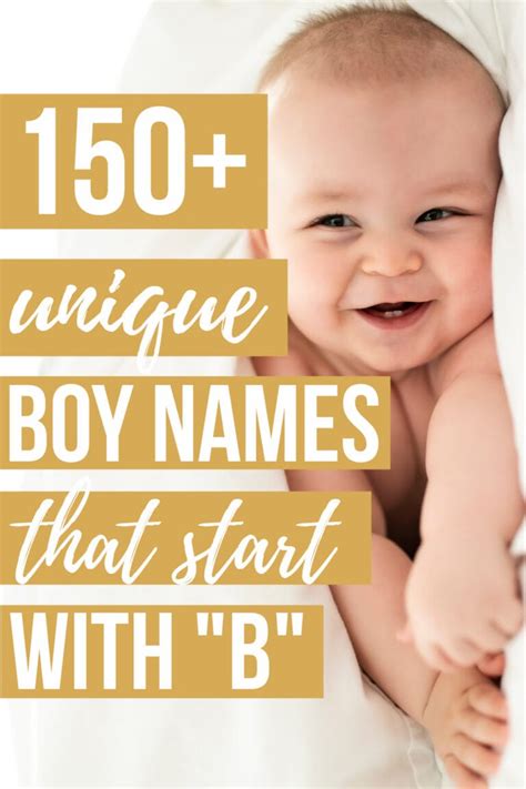 Hindu baby boy names starting with b and its meanings ; Unique Baby Boy Names That Start With "B" | 2021