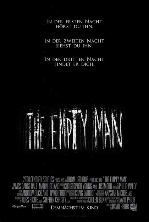 The empty man 18 december 2020 | sneakpeek. The Empty Man (2020) | Film, Trailer, Kritik