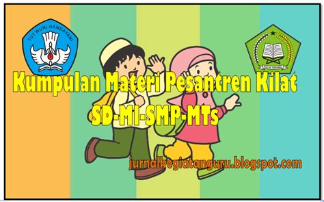 We did not find results for: Materi Pesantren kilat pada Bulan Ramadhan untuk siswa SD ...