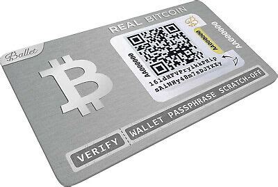 It is your responsibility to keep your crypto private keys safe. Ballet 3-Pack Real Bitcoin - Physical Cryptocurrency Wallet with Multicurrency | eBay