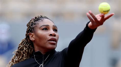 Tennis lovers pose with a french flag at the roland garros stadium during their first round of the french open tennis tournament sunday, may 30, 2021 in paris. Sports Today - Serena Williams' latest quest for 24 ends ...