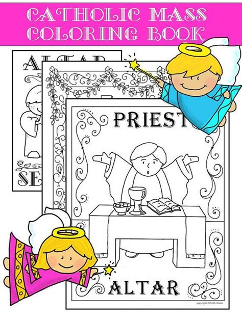 Angel coloring pages coloring pages for kids coloring books jesus lamb cute lamb catholic mass victorious moose art religion. Pin on Catholic Coloring Pages