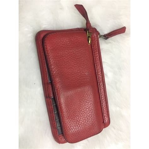 Hans large coin pocket bifold. Red Fossil Long Wallet | Shopee Malaysia