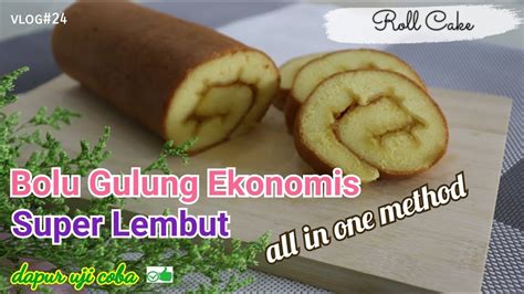 Bolu panggang coklat ala rumahan paling nikmat disajikan untuk acara keluarga atau saat kumpul bersama soal cita rasa pastinya jangan diragukan lagi. Bolu Gulung Super Lembut | All in One Method Cake | Roll Cake Super Moist - YouTube