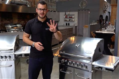 Santos hat eine neue grill serie. SANTOS Grill Neuheit 2019, Gasgrills Eden 418 & 518 ...