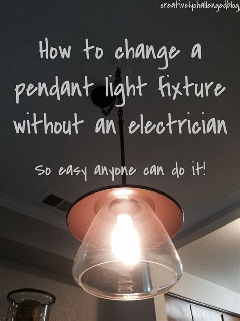 How to change a recessed lighting fixture to a dome fixture. How to change a pendant light fixture without an ...