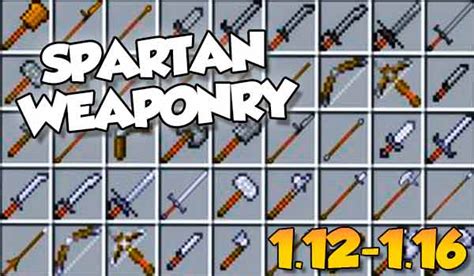 In the beginning start up with. Spartan Weaponry MOD 】para Minecraft 1.16.4, 1.16.3, 1.15 ...