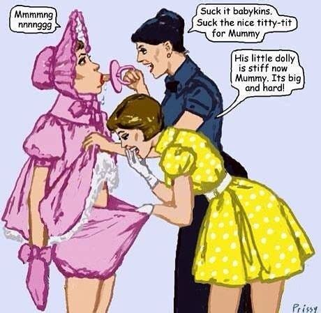 I personally thing this is one of those situations where fantasy is a. Pin on Primz Sissy Art ️