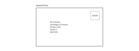 How to address a letter to a po box in canada. An Post - Rent a PO Box for privacy and permanence | Personal | An Post