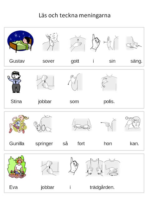 Lär dig att teckna 'teckenspråk'. Bild6 | Teckenspråk, Tecken, Språk