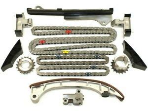 Some use a timing chain which, while more durable, should still undergo a regular visual inspections, especially on older vehicles. Front Timing Chain Kit For 2007-2015 Toyota Sienna 3.5L V6 DOHC 2014 2009 R623WT | eBay