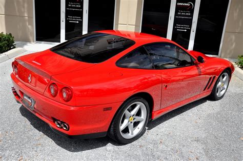 Stunning 1998 in giallo modena with appox 20,000 miles since birth. 1998 Ferrari 550 Maranello Stock # 6041 for sale near Lake Park, FL | FL Ferrari Dealer