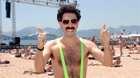High quality borat mankini gifts and merchandise. Sacha Baron Cohen Offers To Pay Tourists' Borat Mankini ...