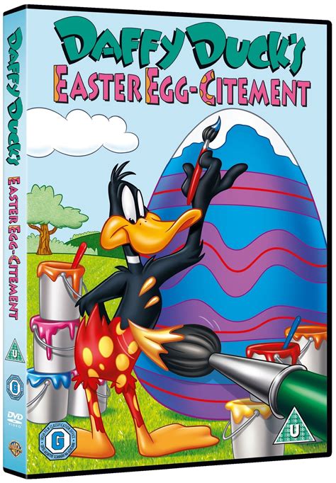 To duck or not to duck is a warner bros. Daffy Duck's Easter Egg-citement | DVD | Free shipping ...