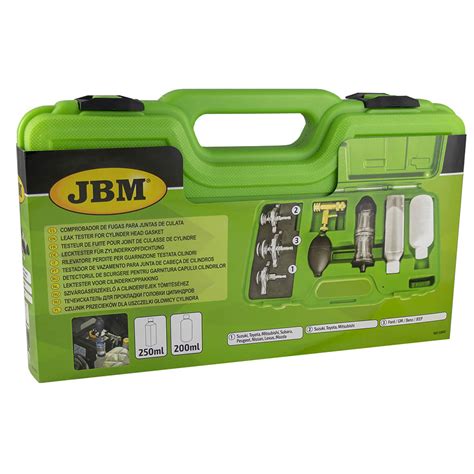 Cylinder head gasket leaks, can cause a variety of problems; LEAK TESTER FOR CYLINDER HEAD GASKET | JBM