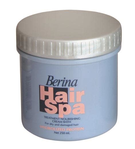 It helps to get rid of all undesired waves, curls or knots, resulting in straight hair you adore. Buy Berina Hair Spa Treatment Nourishing Cream from Loot ...