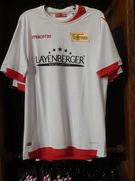 Submitted 1 month ago by cooljapan_soccer. 1. FC Union Berlin Third football shirt 2016 - 2017.