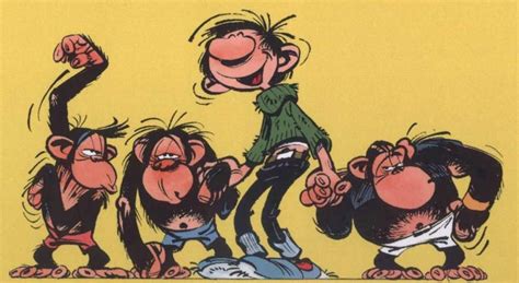 Gezeichnet wurde er von andré franquin ab februar 1957 bis zu seinem tod im jahr 1997. André Franquin: Der ganze Gaston - HIGHLIGHTZONE