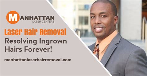 Anyone can get an ingrown hair. Laser Hair Removal - Resolving Ingrown Hairs Forever!