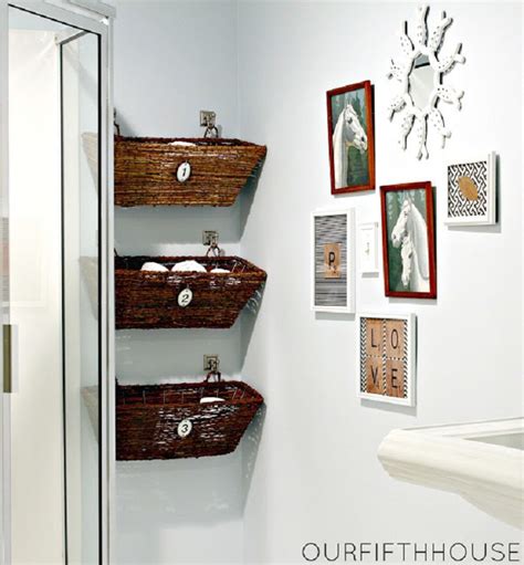 See more ideas about diy bathroom, home diy, diy. 7 Creative and Practical DIY Bathroom Storage Ideas