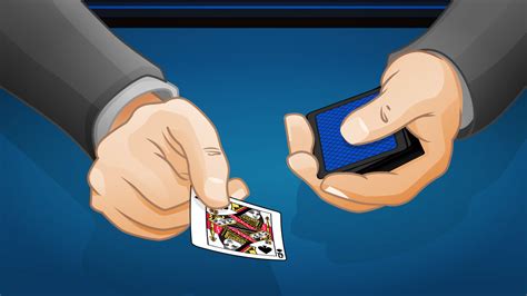 Dealing — deal ing, n. How to Deal Texas Hold'em Poker as a Poker Dealer (Cards ...