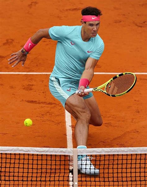 Consulta aquí cómo y dónde ver en directo la gran final de roland garros entre rafa nadal y novak djokovic. Nadal showt nieuwe outfit voor Roland Garros | Tennisplaza