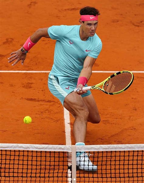 The 2015 french open was a tennis tournament played on outdoor clay courts. Nadal showt nieuwe outfit voor Roland Garros | Tennisplaza